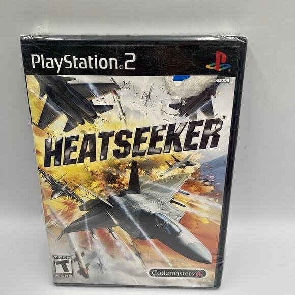 Heatseeker (PlayStation 2, 2007) NEW Factory Sealed PS2